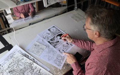 Calza : Tintin, mais avec quelques défauts